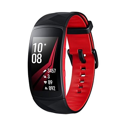 Galaxy Gear Fit2 Pro 【Galaxy純正 国内正規品】 レッド / Lサイズ 