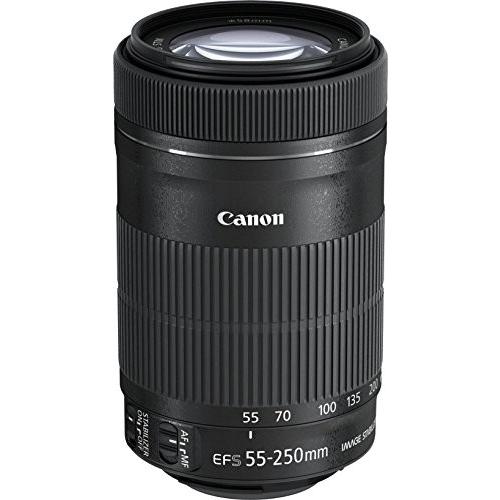 Canon 望遠ズームレンズ EF-S55-250mm F4-5.6 IS STM APS-C対応 EF-S55 