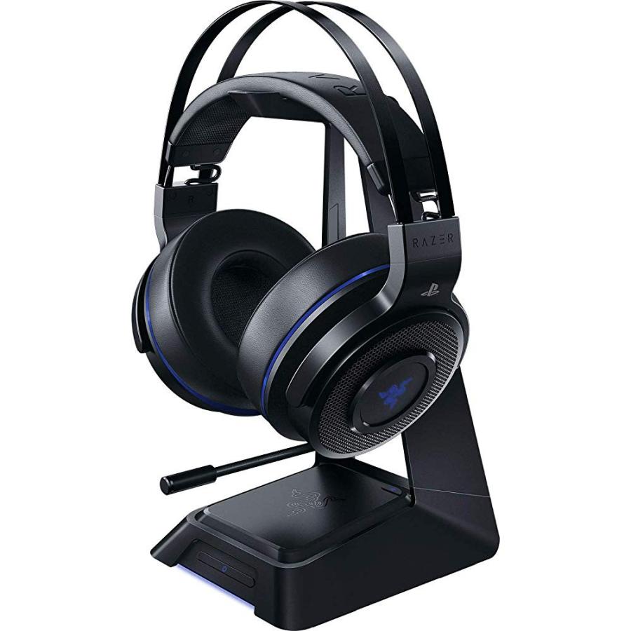 Razer Thresher Ultimate for PS4(R)  DOLBY + 7.1 サラウンド ワイヤレスヘッドセット【日本正規代理店保証品】RZ04-01590100-R3A1｜tora1983