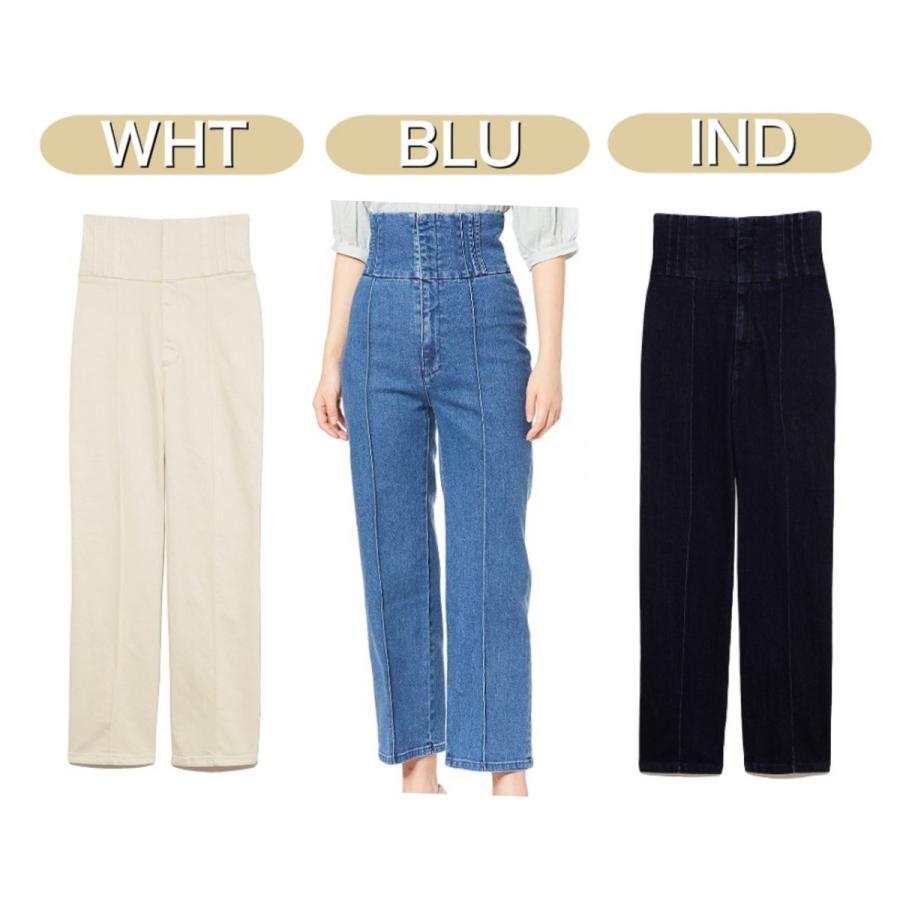 スナイデル レースアップデニム SWFP201131 レディース スナイデル  