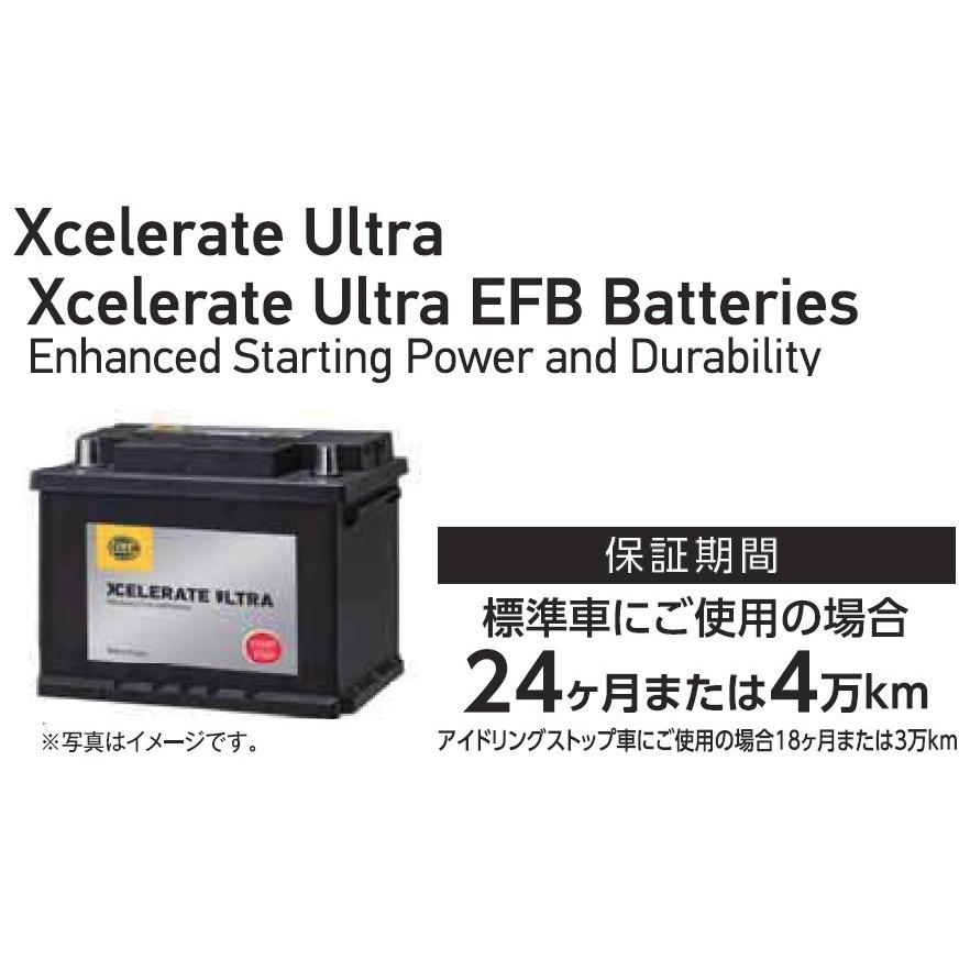 G＆Yuバッテリー HELLA/ヘラー社製バッテリー EFB L4 : トラブーン