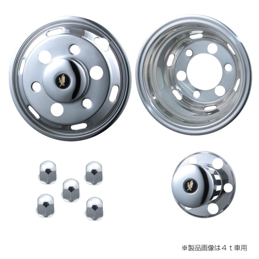 JET 500171 ホイールライナーセット 4t車用 : jet-500171 : トラブーン 