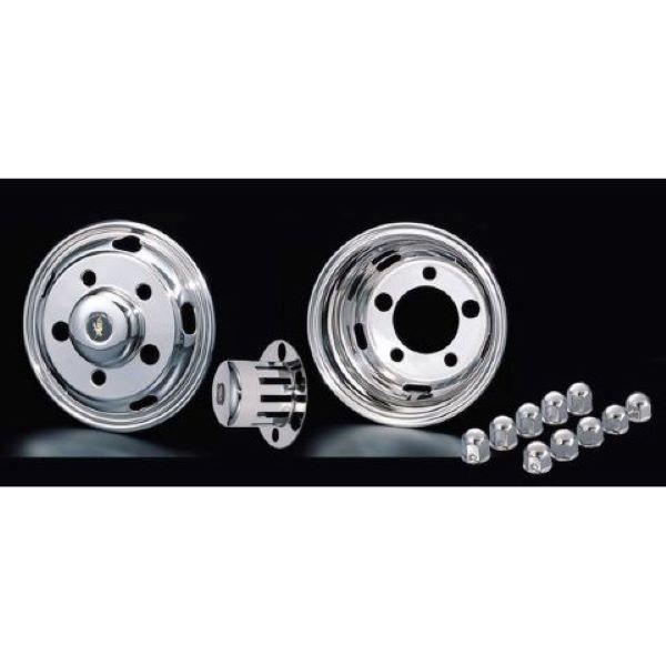 Jet 5007 ホイールライナーセット ふそう 2tキャンター16インチ チューブレスタイプ用 Jet 5007 トラブーン 通販 Yahoo ショッピング