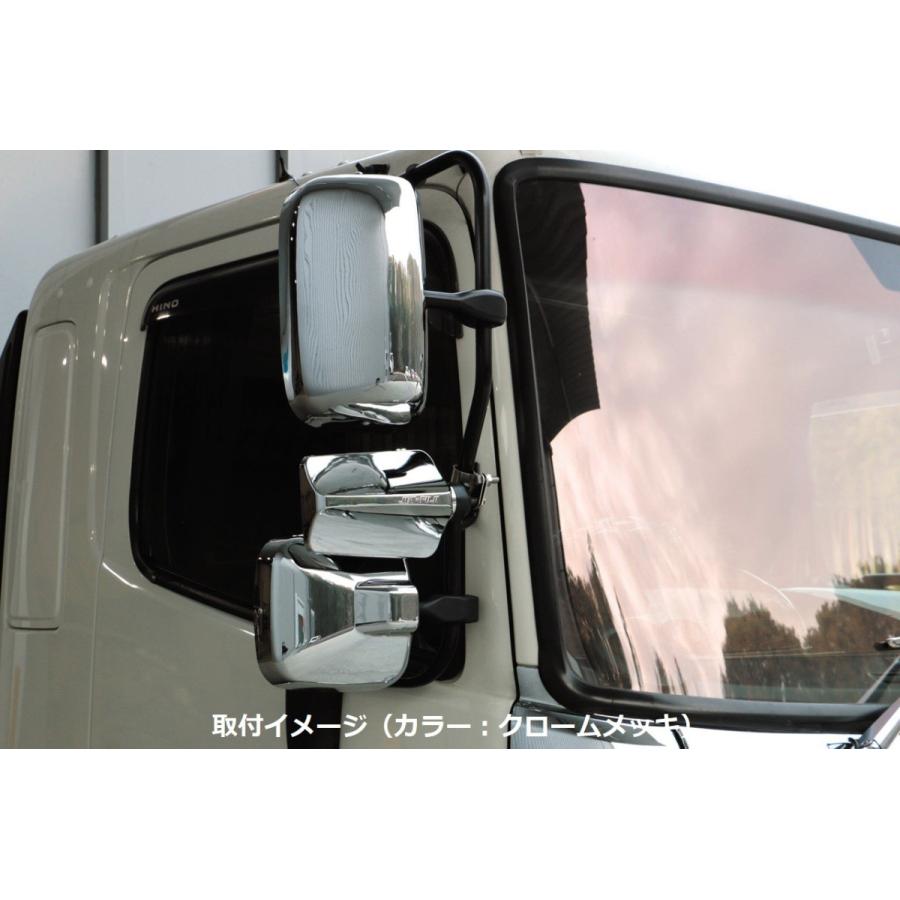 Jet バックショットミラー Fuji 大 ショートステータイプ クロームメッキ Jet トラブーン 通販 Yahoo ショッピング
