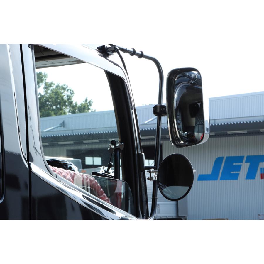 ジェットイノウエ JET 501572 バックショットミラー Ver.15 ブラック