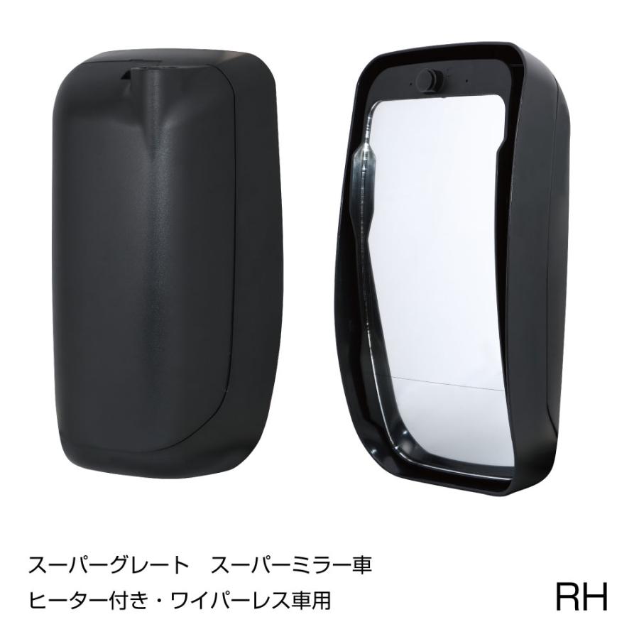 ジェットイノウエ JET 501731 サイドミラー RH 運転席(ヒーター付