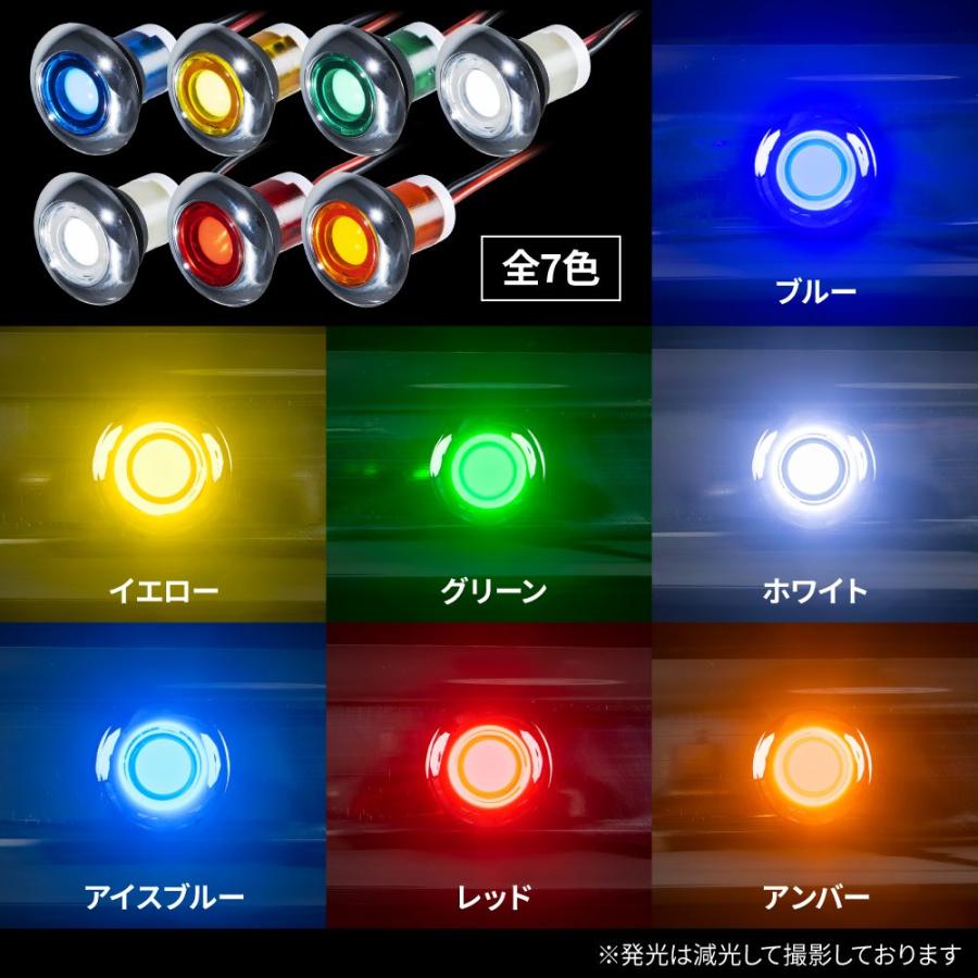 ジェットイノウエ JET 502378 LEDフラットマーカー ユーロスタイル 丸