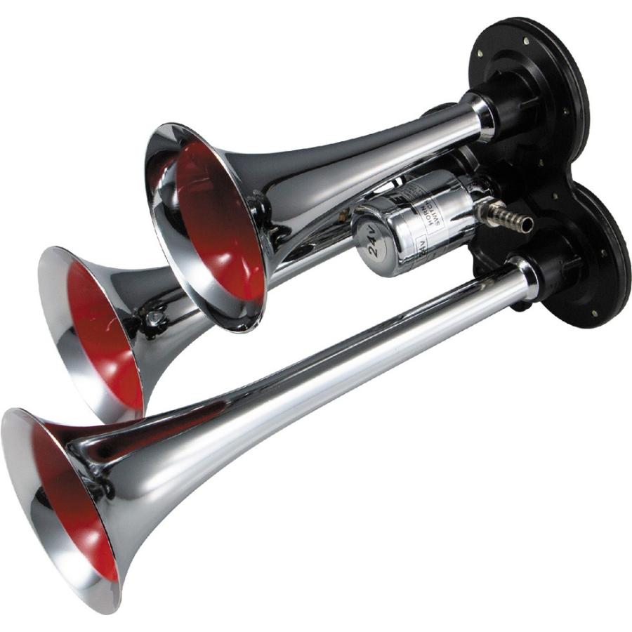 Jet Yｎ 670 ミニ3連ホーン300 Dc24v Jet トラブーン 通販 Yahoo ショッピング