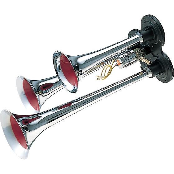 ジェットイノウエ JET 505847 YN-670L ロング3連ホーン350 DC24V