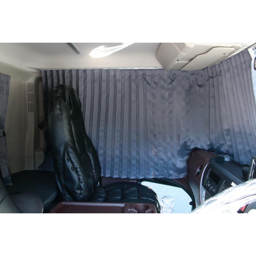 ジェットイノウエ JET 507614 トラックカーテン ぐーすか 仮眠用