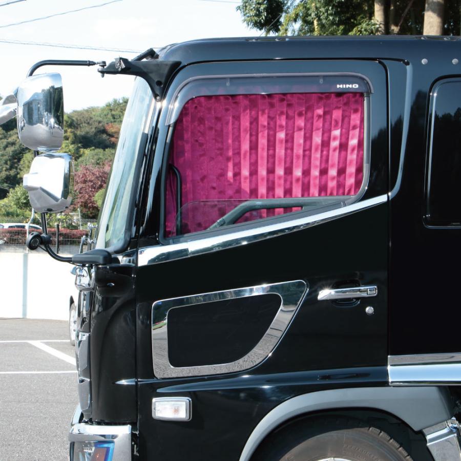 ジェットイノウエ JET 507623 トラックカーテン りらか 仮眠カーテン