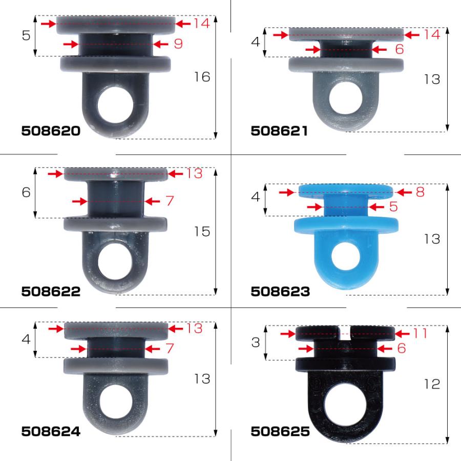日野17レンジャー カーテンレール ジェットイノウエ JET 508625 カーテンランナーセット 純正カーテン