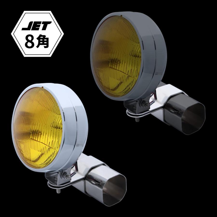 ジェットイノウエ JET 509591 フォグランプ取付けブラケット JET8角