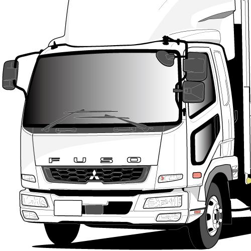 ジェットイノウエ JET 510410 ふそう 4tベストワンファイター 標準車