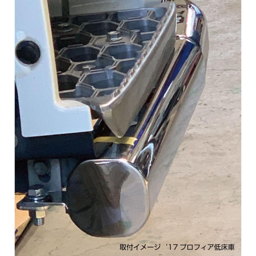 17プロフィア パイプバンパー 低床用 5分割 JETイノウエ 中古 楽天市場】510447 トラック用品 パイプバンパー 5分割タイプ