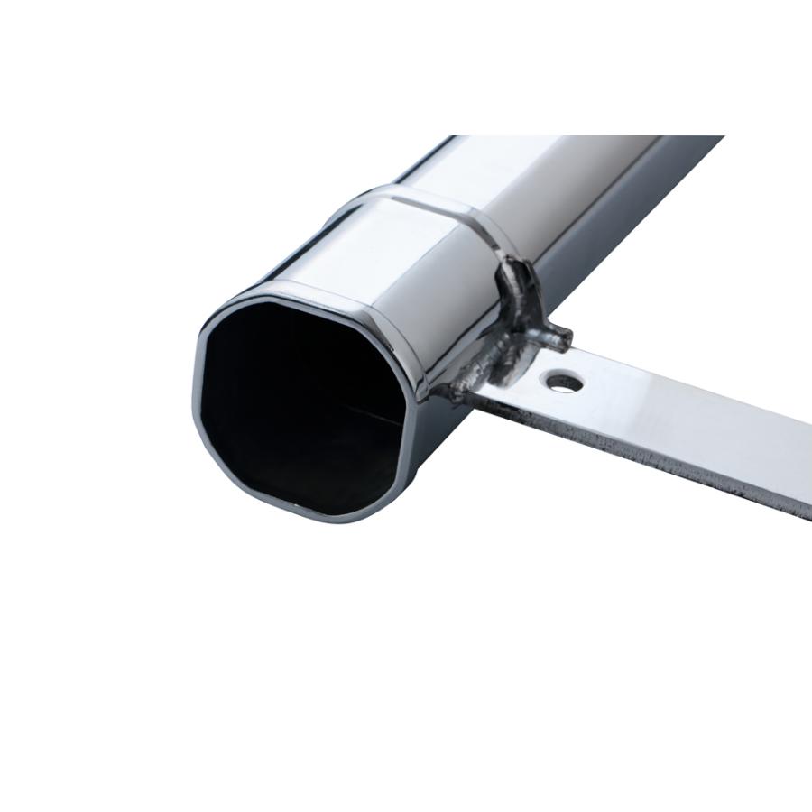 ジェットイノウエ JET 510448 パイプバンパー 5点セット 日野 大型'17