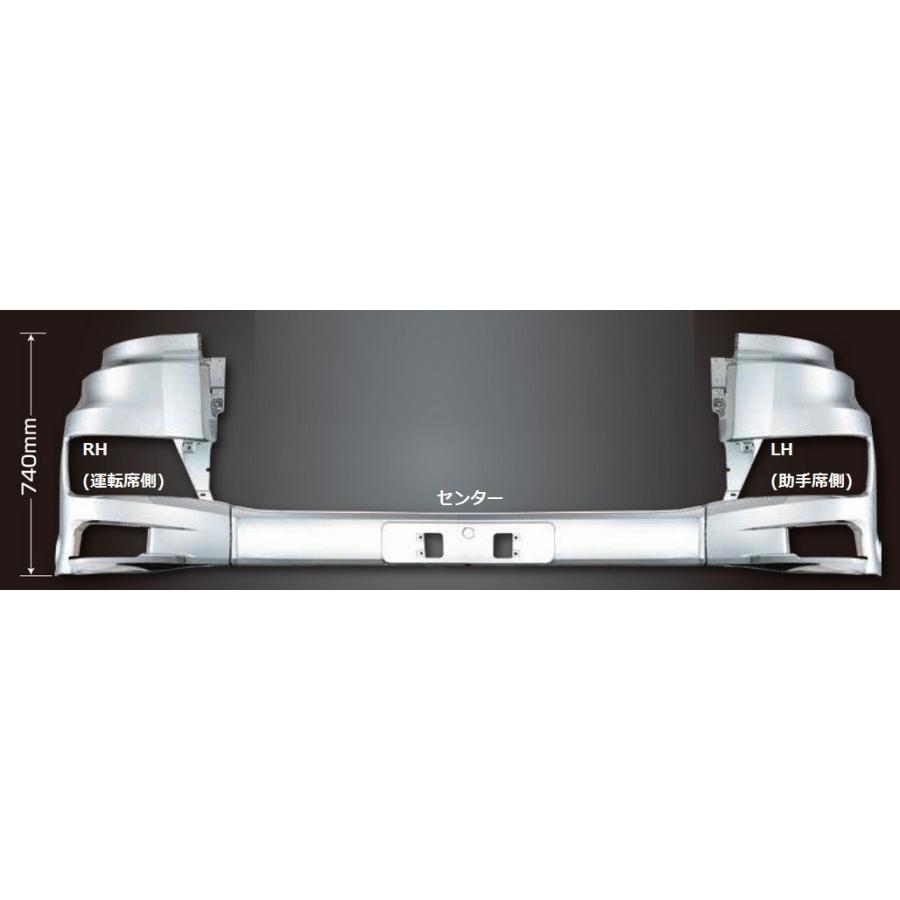 ジェットイノウエ JET 510466 日野 大型'17プロフィア専用バンパー