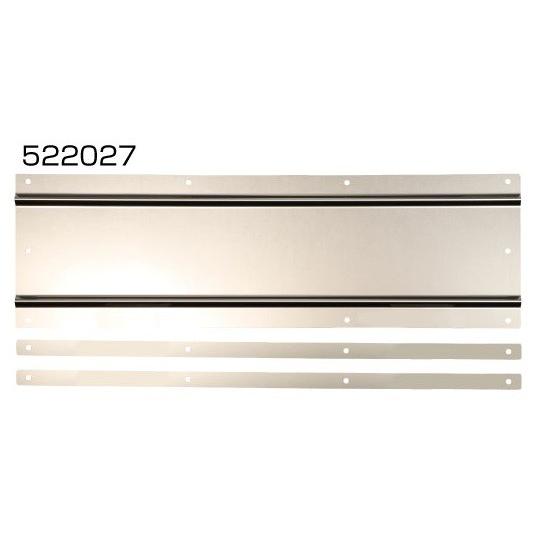 JET 522027 泥除け用 飾りステンレス板(鏡面) 600×190mm 厚さ1.2mm