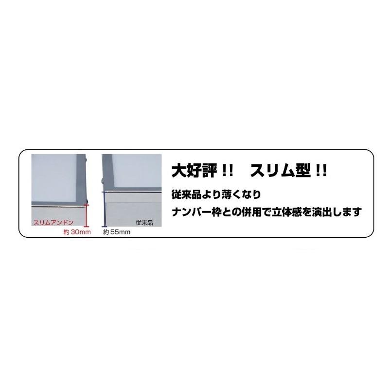 ジェットイノウエ JET 524156 スリムナンバーアンドン 大型ユニット