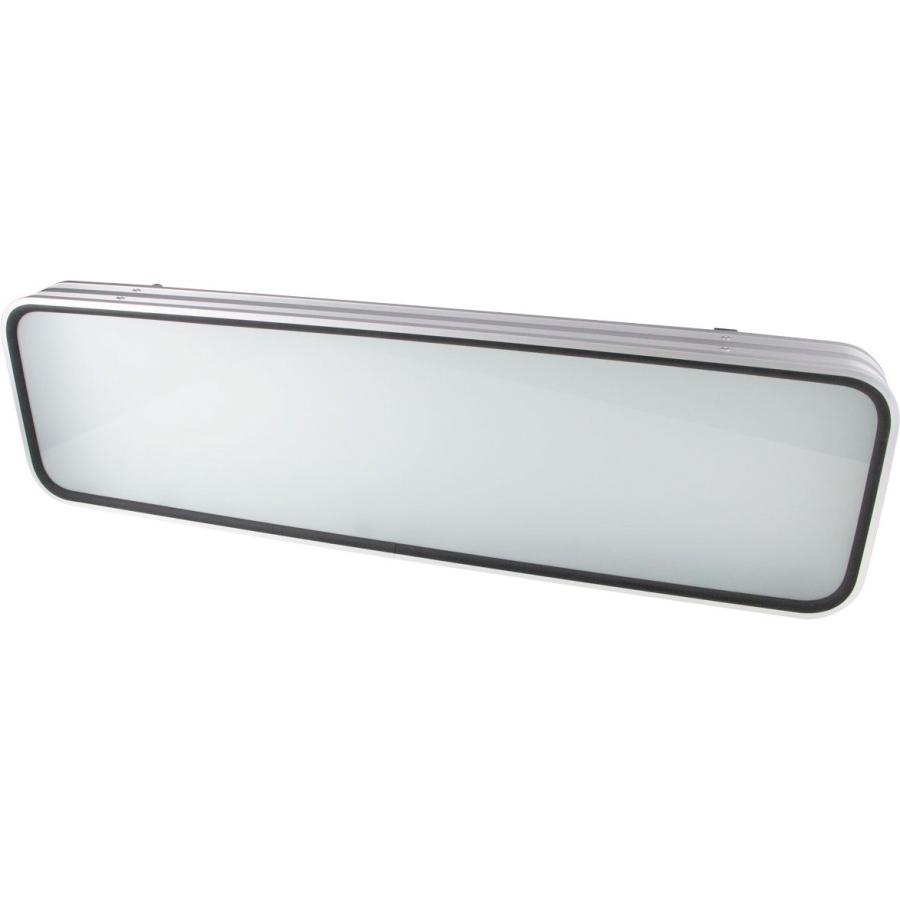 アルナ特大 アルミ看板灯 【特大】 LEDユニット付き (1600×250) すりガラス