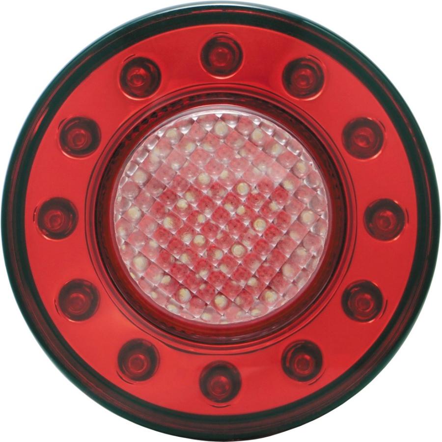 ジェットイノウエ JET 525689 JTL-1103 LEDテール 単体 レッド