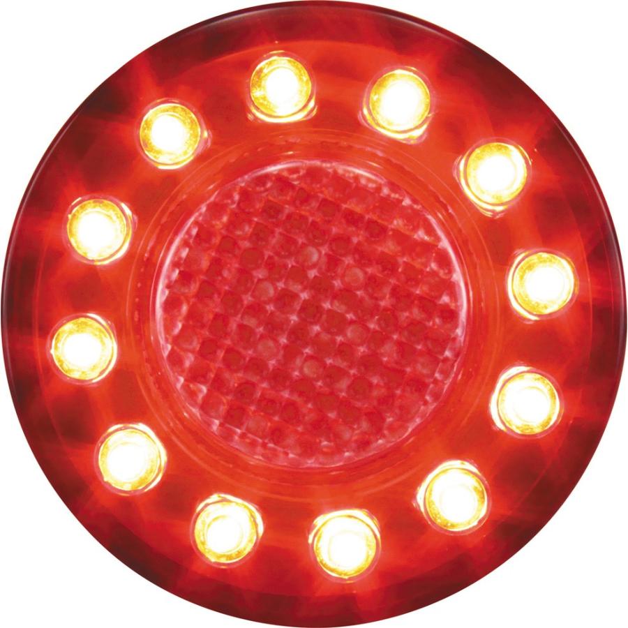 ジェットイノウエ JET 525690 JTL-1103 LEDテール 単体 レッド