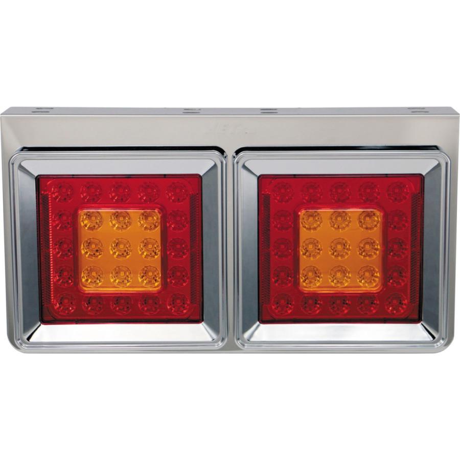 ジェットイノウエ JET 525741 JTL-2006 LED2連テールランプ R/Lセット