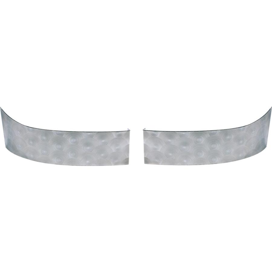 Jet ウインカーガーニッシュ いすゞ 4t 07フォワード 2t 07エルフハイキャブ用 ウロコ仕様 R Lセット Jet トラブーン 通販 Yahoo ショッピング