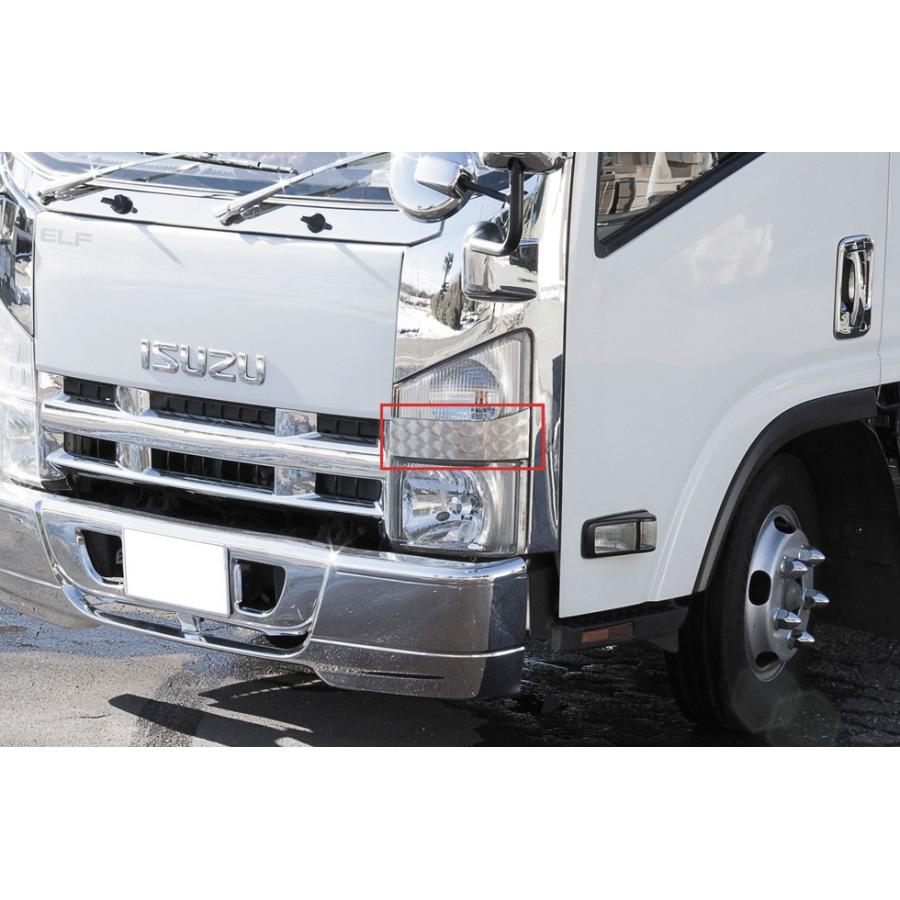 ジェットイノウエ JET 526029 ウインカーガーニッシュ いすゞ 4t