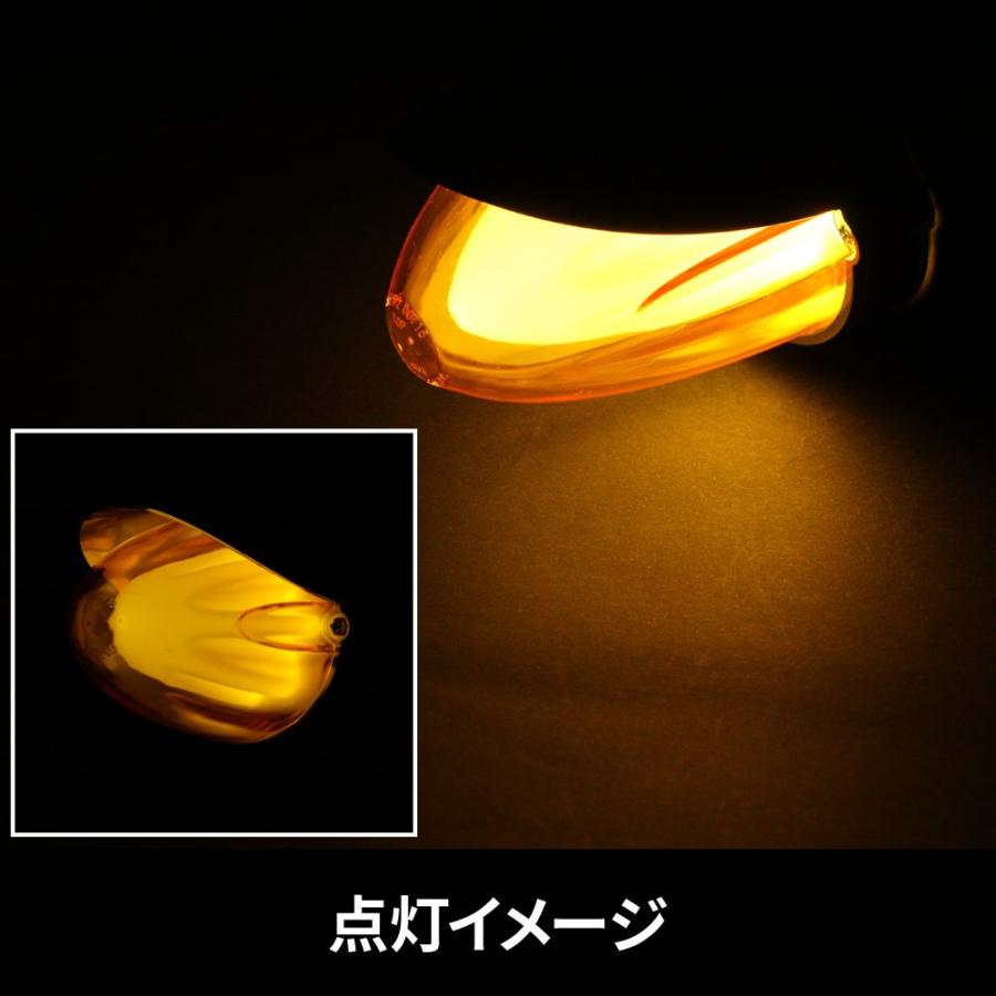 ジェットイノウエ JET 526258 LEDバレットマーカー アンバー 24V車用