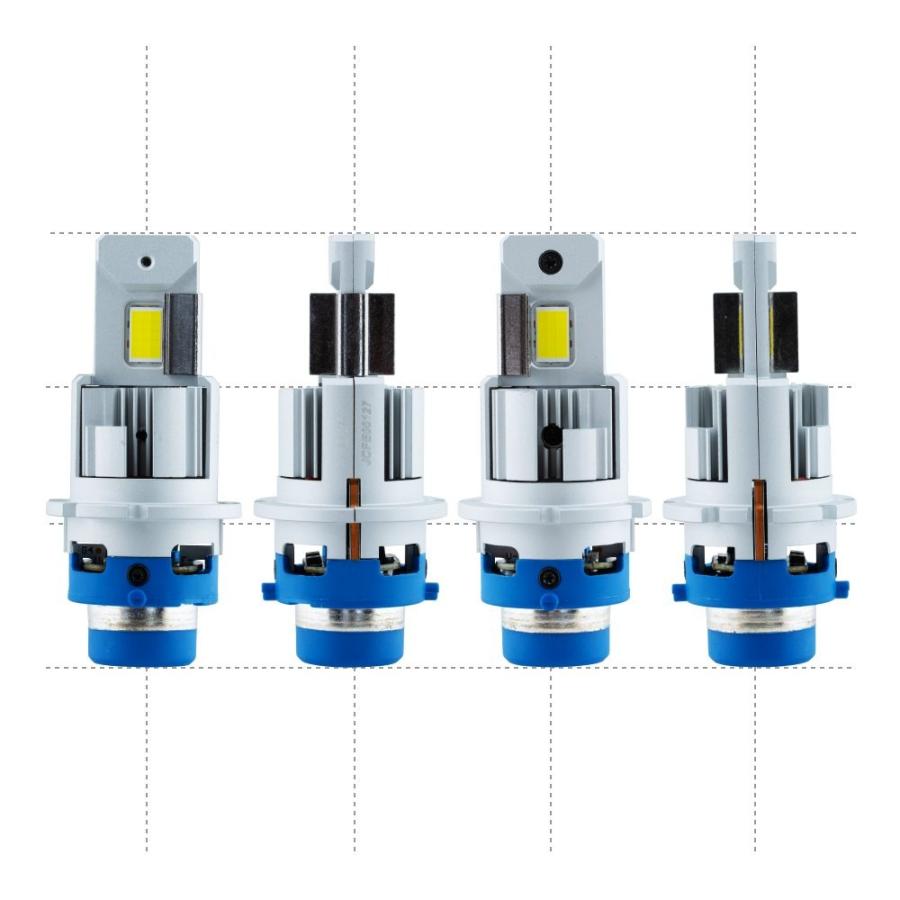 ジェットイノウエ JET 528190 HID(D2R)用 LEDヘッドライトバルブ R/L