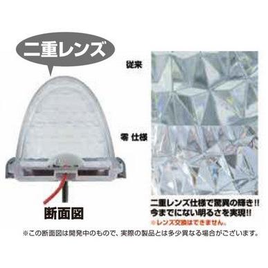 ジェットイノウエ JET 532612 LED スターライトバスマーカーランプ零