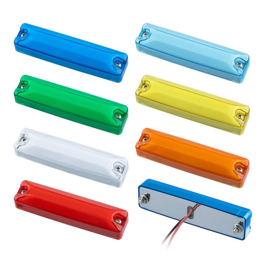 ジェットイノウエ JET 533681 LEDハイパワースリム車高灯ランプ