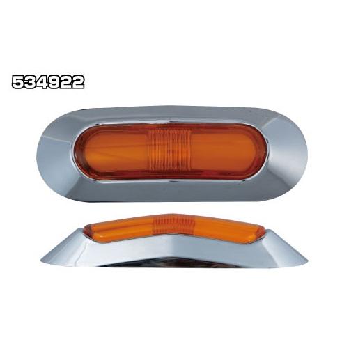 ジェットイノウエ JET 534922 LEDサイドマーカーランプ アンバー DC24V