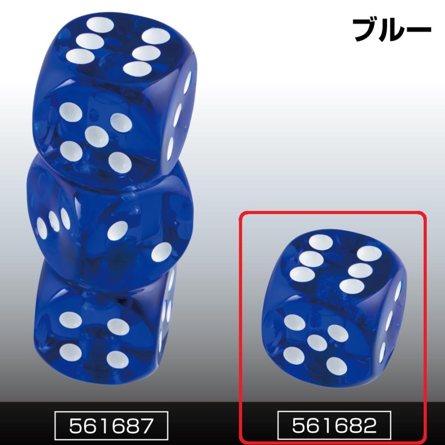 ジェットイノウエ JET 561682 サイコロノブ 1個タイプ ブルー