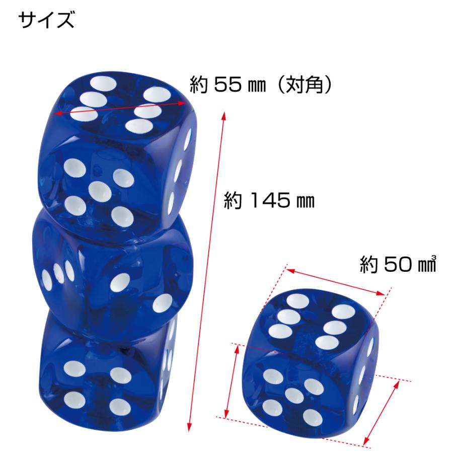 ジェットイノウエ JET 561688 サイコロノブ 3連タイプ レッド
