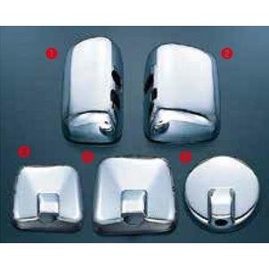 JET 570667 ミラーカバー5点セット 日野4t  