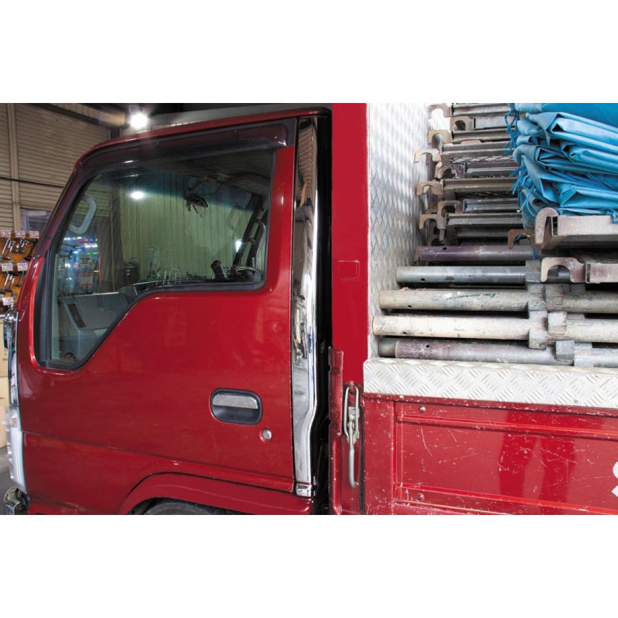 Jet 5708 リアサイドピラー いすゞ 2t 07エルフローキャブ車 標準ルーフ車用 Lh Jet 5708 トラブーン 通販 Yahoo ショッピング