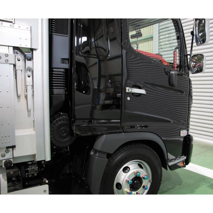 JET 572227 ドアハンドルガーニッシュ 日野大型 '17プロフィア/4t '17