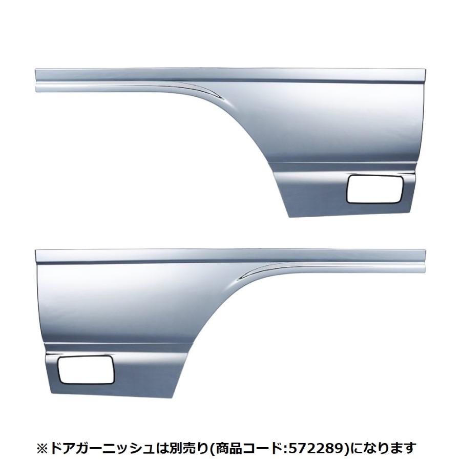 ジェットイノウエ JET 572290 ドアアンダーカバー いすゞ 2t '07エルフ