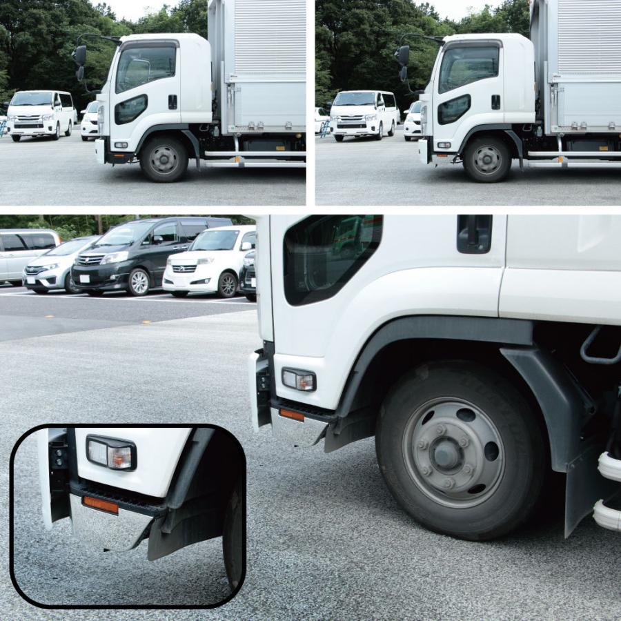 23フォワード　リップとステップスカート ISUZU 新型23フォワード リップ、サイドステップスカート 楽天