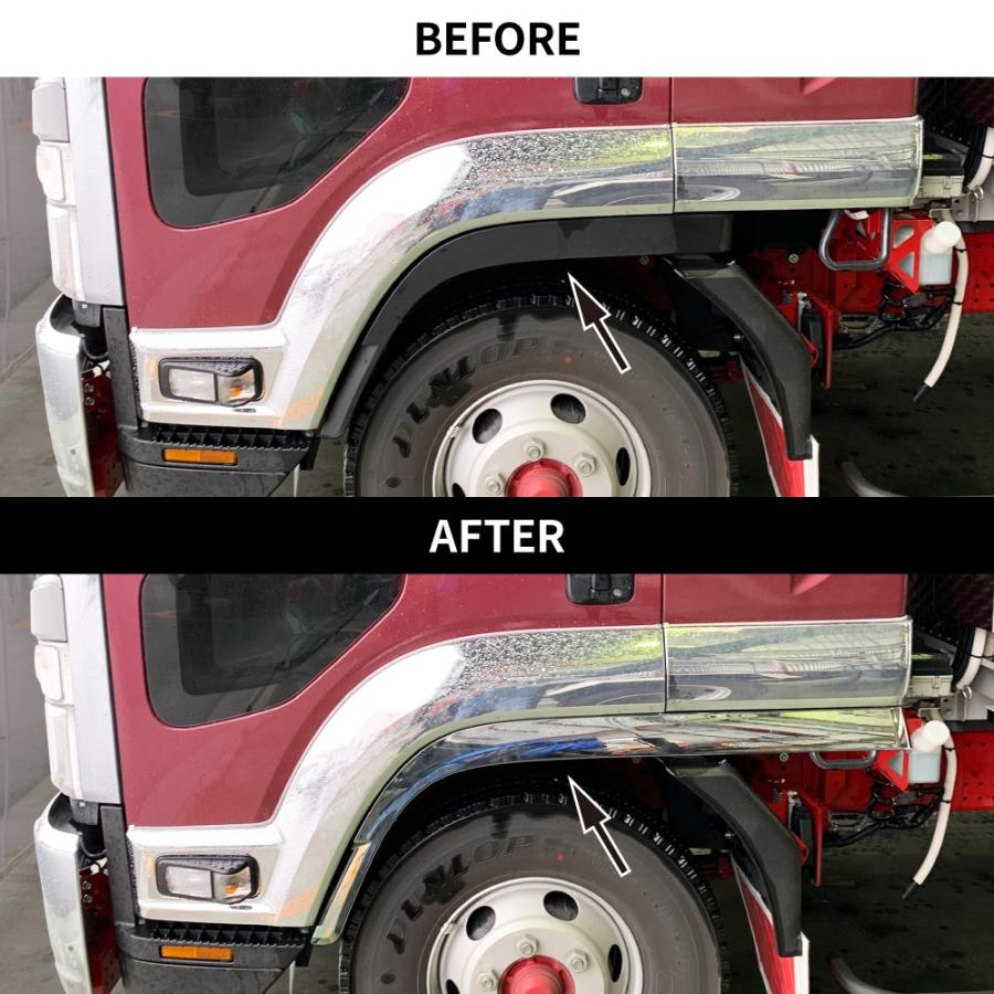 ジェットイノウエ JET 572300 フロントフェンダーカバー ロングタイプ