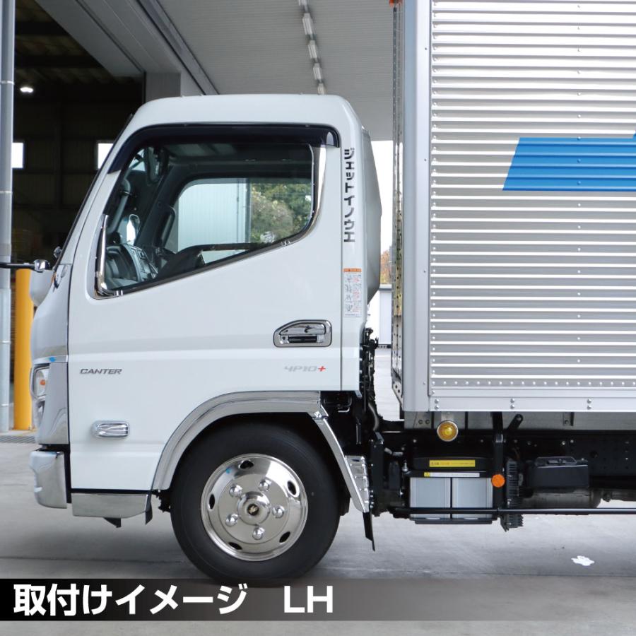 ジェットイノウエ JET 572333 マッドガードカバー ふそう 2t 