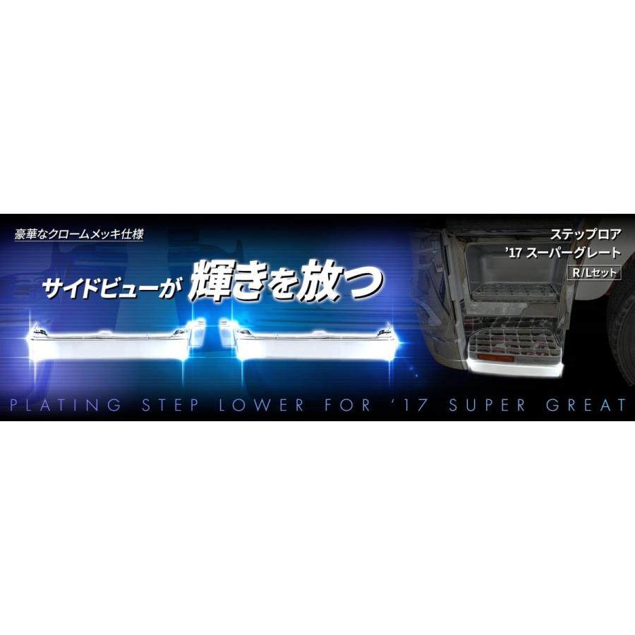 ジェットイノウエ JET 572341 ステップロア ふそう大型 '17スーパー