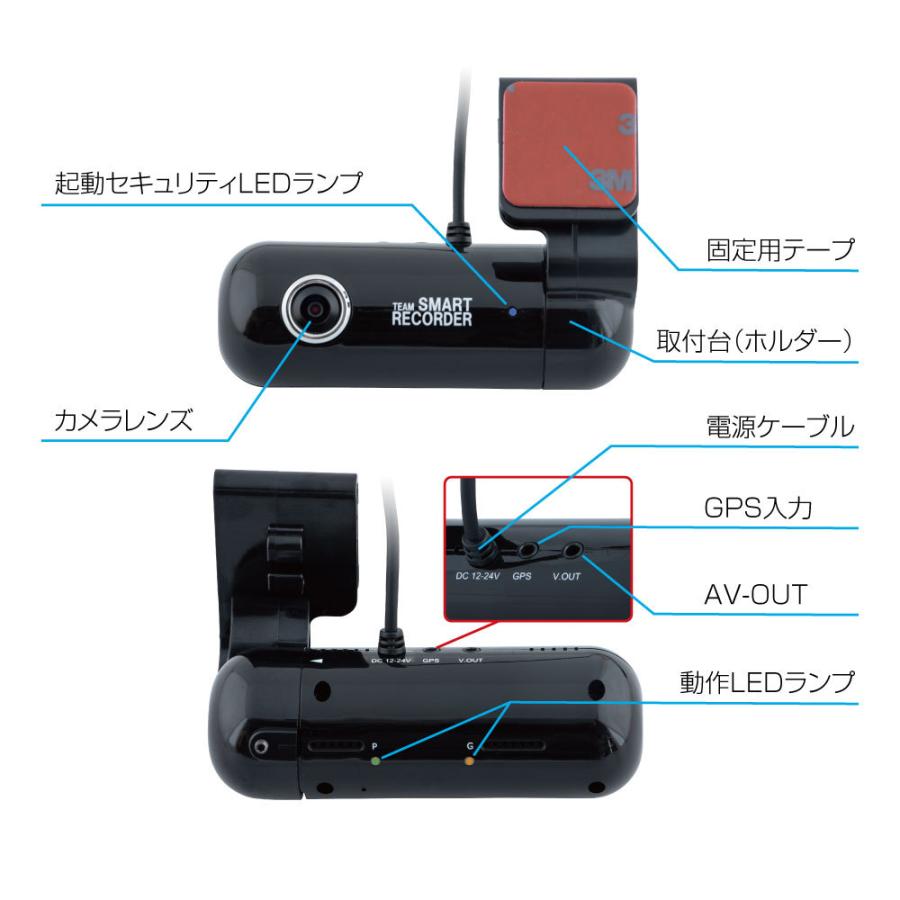ジェットイノウエ JET 592700 チームスマートレコーダー TSR-T4 直電