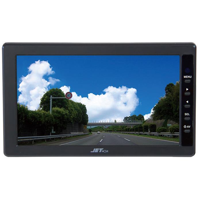 JET 592730 AHDカメラ対応7インチ高精細モニター 単品 YKM-700HD (アナログハイビジョンカメラ専用)｜toraboon