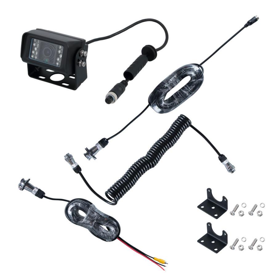 JET 592927 バックカメラ 防水ジャック仕様 30m 配線付きトレーラー車用 JET592927トラブーン 通販