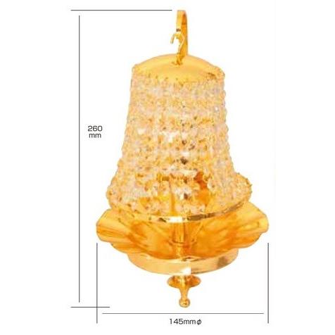 ジェットイノウエ JET 594553 ランプ型壁掛けシャンデリア