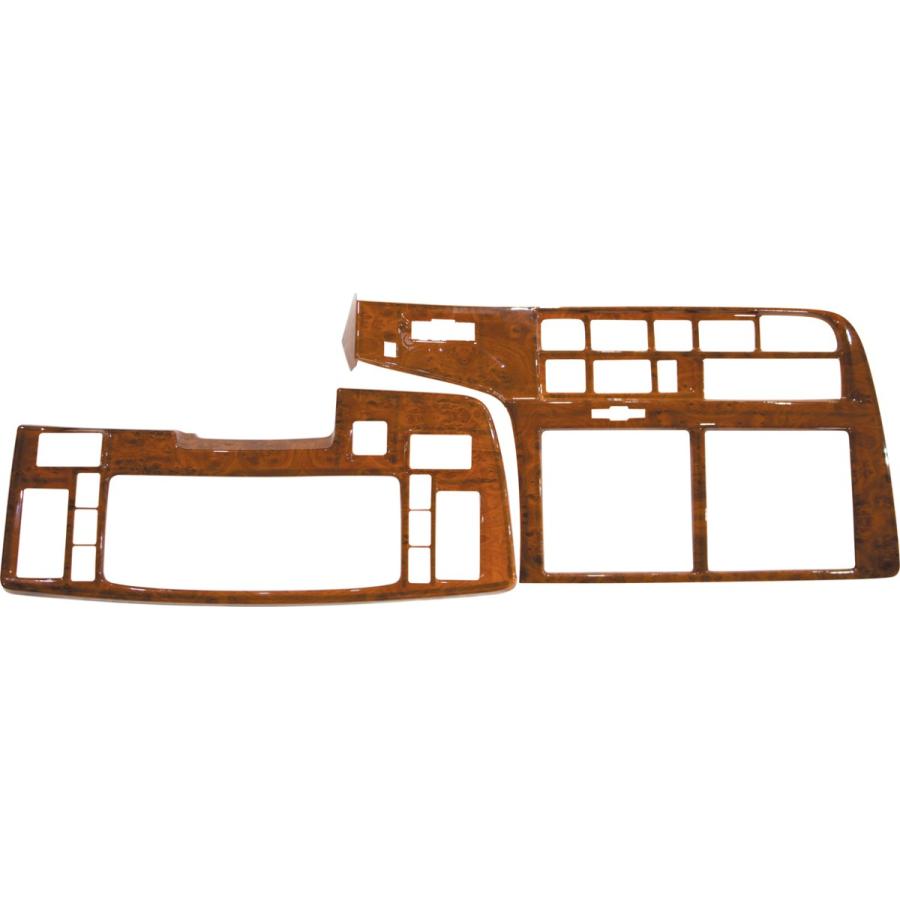 Jet インテリア3dパネル いすゞ大型ファイブスターギガ用 基本セット 木目調 Jet トラブーン 通販 Yahoo ショッピング