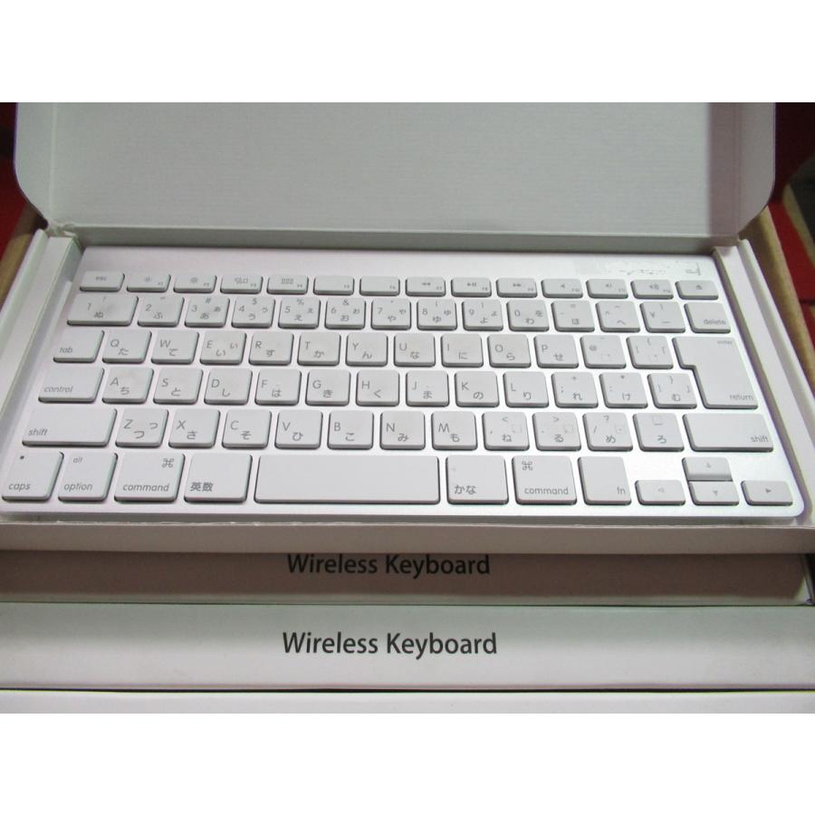 純正 Apple アップル ワイヤレスキーボード( A1314 )MC184J/B 日本語キーボード Apple Wireless Keyboard JIS配列|toradeal-japan|03